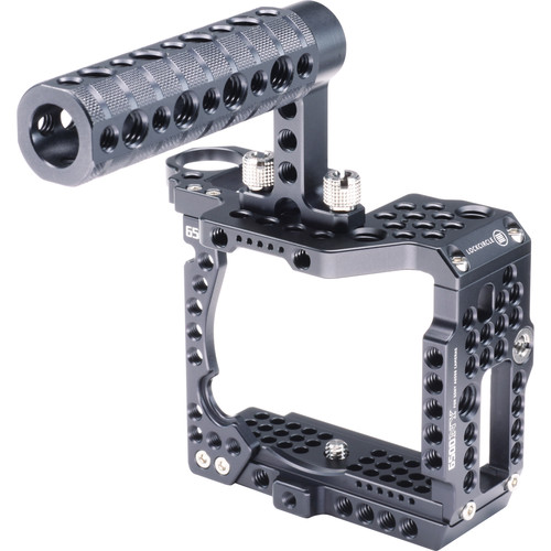 LockCircle 6500NY Camera Cage Bundle with Top Handle for Sony a6300/a6500