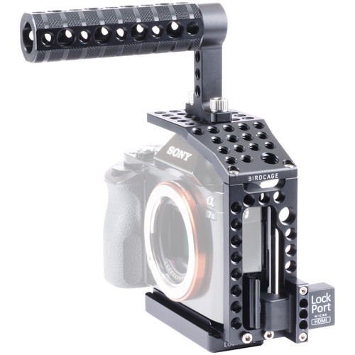 LockCircle BirdCage A7P Bundle Plus Edition with Extended Top Plate and Top Handle for Sony a7 Series
