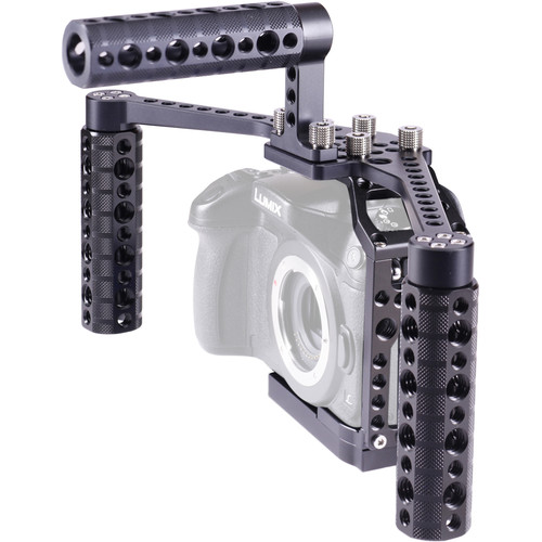 LockCircle BirdCage GH4 BoomBooster Bundle for Panasonic Lumix GH4 Cameras