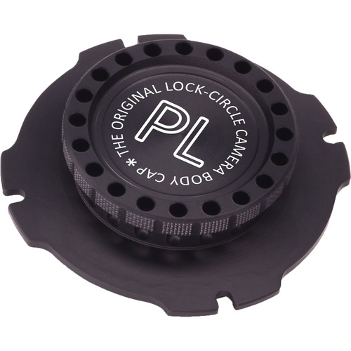 LockCircle PL-Mount Cap (Black)