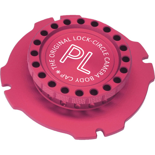 LockCircle PL-Mount Cap (Red)