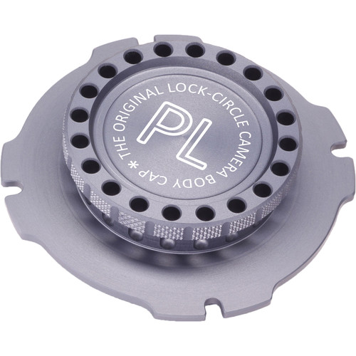 LockCircle PL-Mount Cap (Titanium)