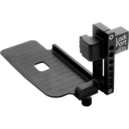 LockCircle LockPort Dual Z USB 2.0 Port Saver Adapter Clamp for Nikon D600/D610 Camera