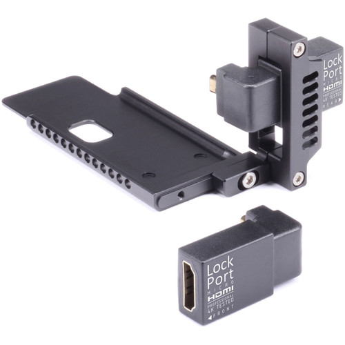 LockCircle LockPort Front and Rear Kit for Sony a9