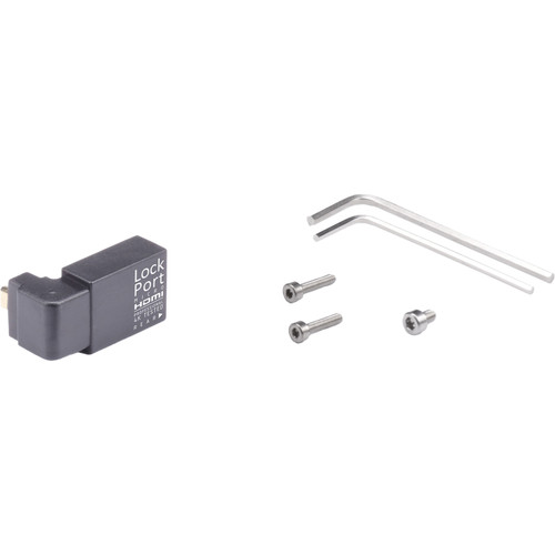 LockCircle LockPort Baseplate Micro-HDMI Rear Survival Kit for Sony a9