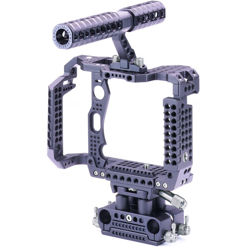 LockCircle Full MetalJacket 2 Kit for Leica SL2 (Black)