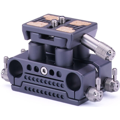 LockCircle MetalJacket 2 Baseplate System (Black)