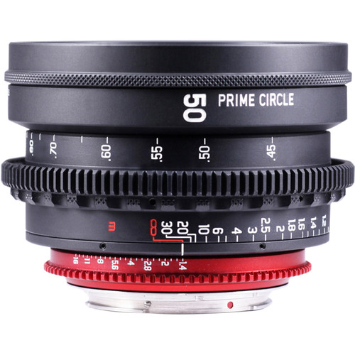 LockCircle PrimeCircle XM Series 50mm f/1.4 Super Speed Lens (EF Mount, Metric Markings)