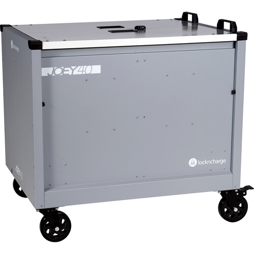 LocknCharge Joey 40 Charging Cart for Mobile Devices (40 Devices, 110V)