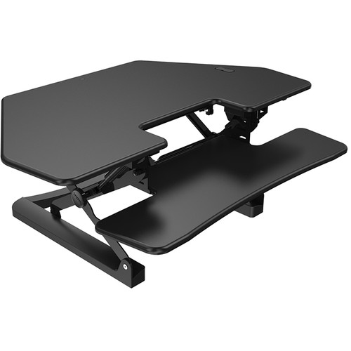 Loctek LXR 41" SIT-STAND RISER - BLACK