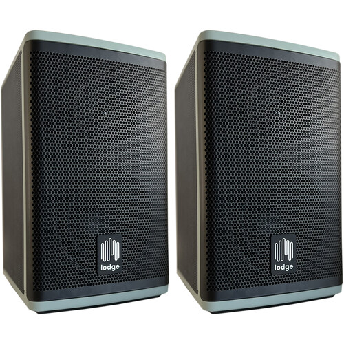 lodge Solar Speaker 4 Series 2 Bluetooth Outdoor Speaker (Pair)