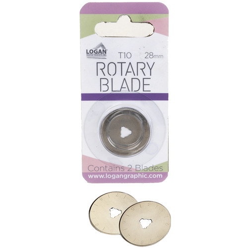Logan Graphic Products Replacement Rotary Blade Z (2-Pack)