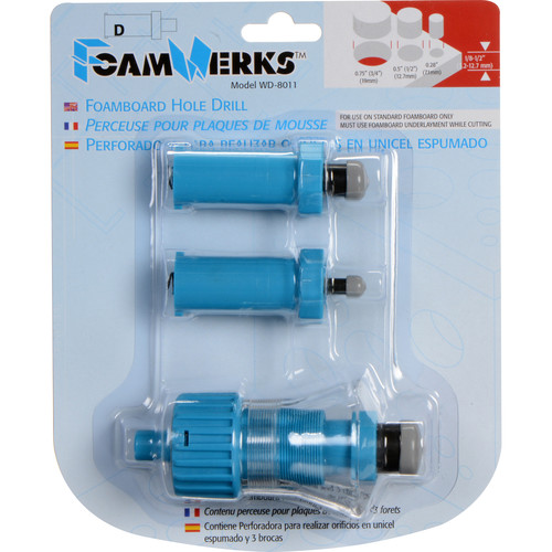 Logan Graphic Products WD-8011 FoamWerks Hole Drill