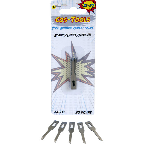 Logan Graphic Products Cos Play Replacement Blade A for WA-8001 (20-Pack)