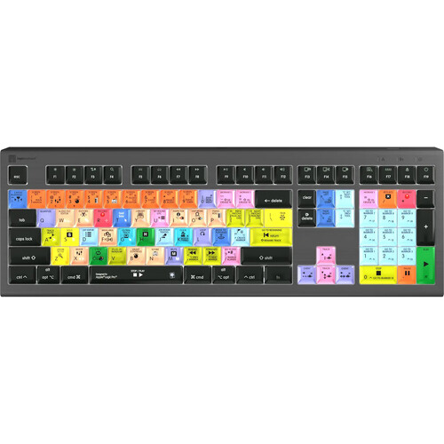 Logickeyboard ASTRA 2 Backlit Keyboard LKB-LOGXP2-A2M-US B&H