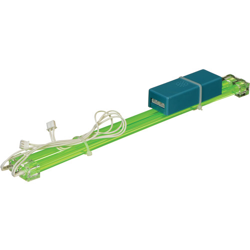 Logisys 12" Dual Cold Cathode Kit (Green)