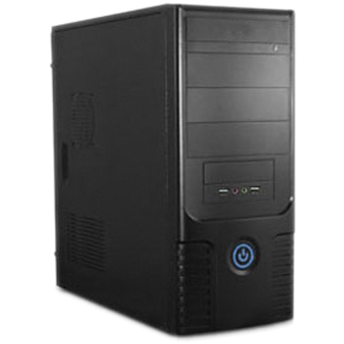 Logisys SOHO Case with 480W Power Supply (Black)