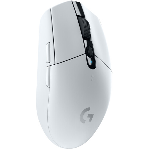 Logitech G G305 LIGHTSPEED Wireless Mouse (White)