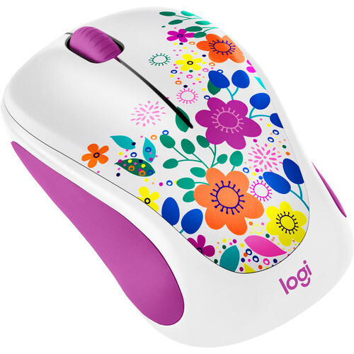 Logitech Design Collection Wireless Mouse (Spring Meadow)