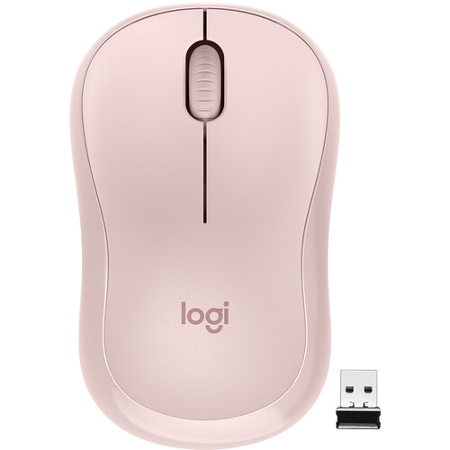Logitech M220 SILENT Wireless Mouse (Rose)