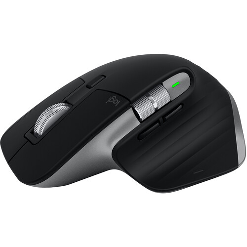 Logitech MX Master 3S for Mac Wireless Mouse (Space Gray)