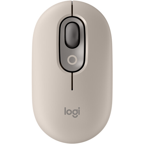 Logitech POP Silent Wireless Bluetooth Mouse (Mist)