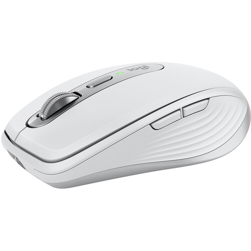 Logitech MX Anywhere 3S Wireless Mouse (Pale Gray)