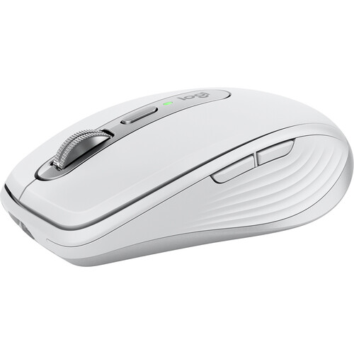 Logitech MX Anywhere 3S for Mac Wireless Mouse (Pale Gray)