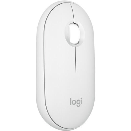 Logitech Pebble 2 M350S Wireless Mouse (Tonal White)
