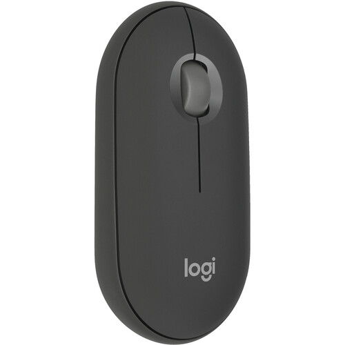 Logitech Pebble 2 M350S Wireless Mouse (Tonal Graphite)