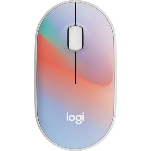 Logitech M340 Wireless Mouse (Sheer Dream)