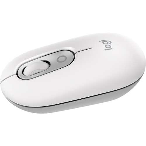 Logitech POP Wireless Mouse (Off-White)