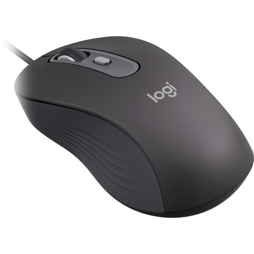 Logitech Signature M520 L Wired Mouse for Business