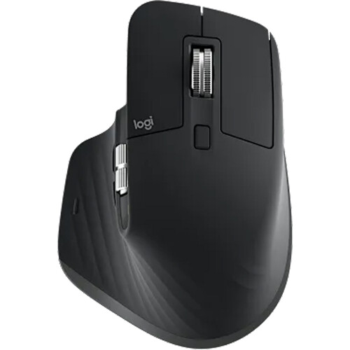 Logitech MX Master 3S Bluetooth Mouse (Black)