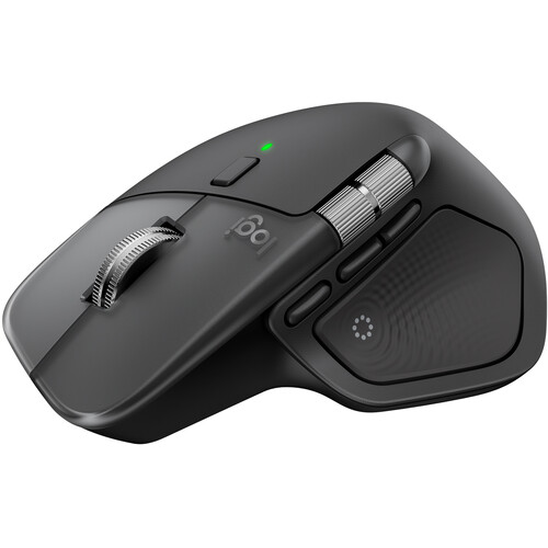Logitech MX Master 4 Wireless Mouse for Mac (Space Black)