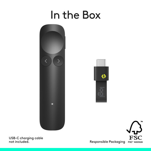Logitech Spotlight 2 Advanced Presentation Remote (Graphite)