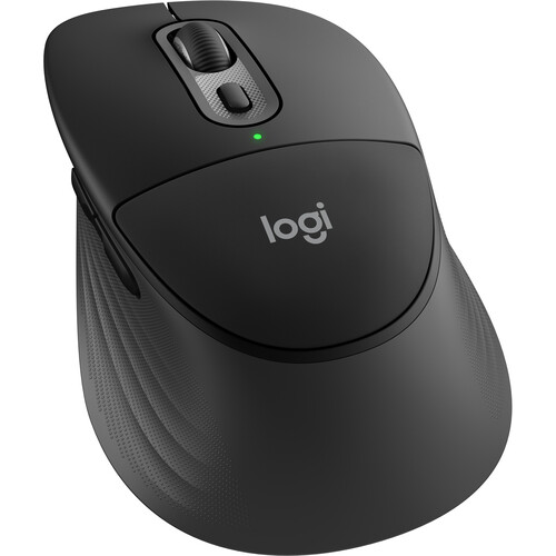 Logitech Signature Comfort Plus M850 L Wireless Mouse (Graphite)