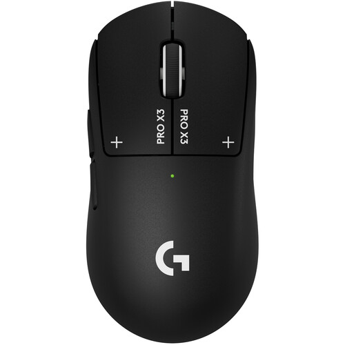 Logitech G PRO X3 SUPERSTRIKE Wireless Mouse (Midnight Black)