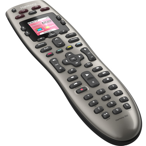 Logitech Harmony 650 Remote Control