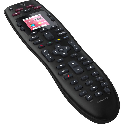 Logitech Harmony 665 Remote Control