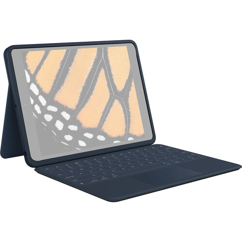 Logitech Rugged Combo 3 Touch Keyboard Case withTrackpad