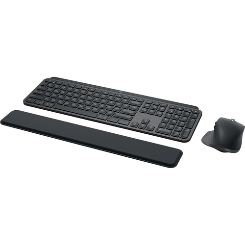 Logitech MX Keyboard/Mouse Combo for Biz - USB (Black)
