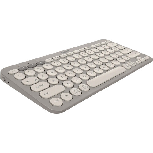 Logitech K380 Multi-Device Bluetooth Keyboard (Sand)