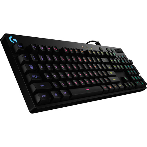 Logitech G810 Orion Spectrum RGB Mechanical Gaming Keyboard