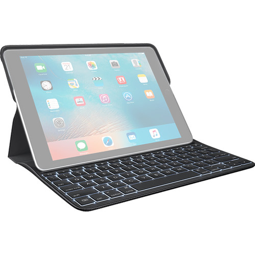 Logitech Create Keyboard Case for iPad Pro 9.7" (Black)
