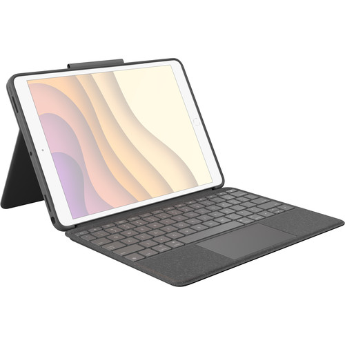 Logitech Combo Touch Backlit Keyboard Case for Apple 920-009610