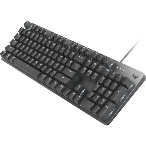 Logitech K845 Backlit Mechanical Keyboard (Cherry MX Blue Switches)