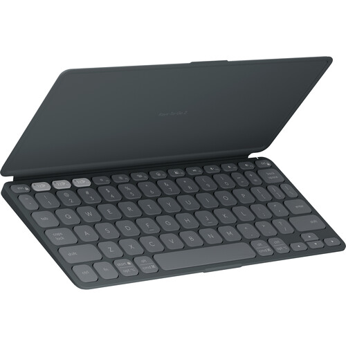 美品　logicool keys To Go 2 Logitech KEYS-TO-GO 2 Wireless Keyboard with Cover 920-012867