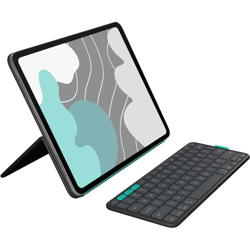 Logitech Flip Folio for 13" iPad Air/Pro (Graphite)