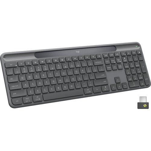 Logitech Signature Slim Solar+ Wireless Keyboard K980 920-013770